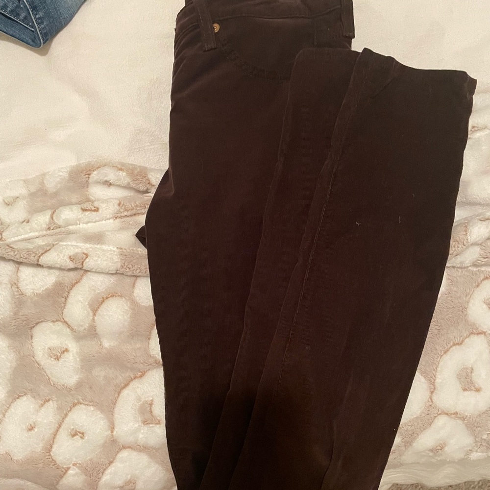 Adriano Goldschmieo brown jeans size 27